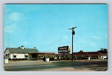 Greenville OH-Ohio, Parkway Motel, Advertisement, Antique, Vintage Card Postcard picture