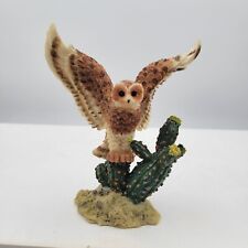 Vintage Young's Resin Owl Figure 4.5