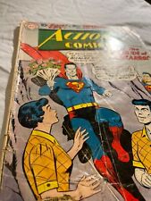 Action Comics #255 1959 FN+ 1st Bizarro Lois Lane 4th Supergirl   Combine Ship picture