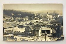 Bancroft After The Fire RPPC Real Photo Postcard Ontario Canada 1914 FF093 picture