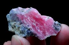 22.7g Natural Rhodochrosite pyrite Quartz Crystal Cluster Rare Mineral Specime picture