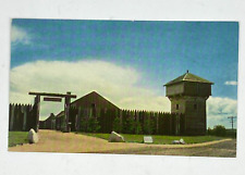 Union Oil Company 76 Gasoline Postcard Fort Nisqually Tacoma Washington Vintage picture