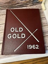 Vintage 1962 Iowa State Teachers College Yearbook Old Gold Vol 56 picture