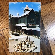 Vintage 1960’s The Old Jail St. Augustine Florida FL postcard picture picture