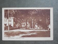 Postcard F48500  Cheshire, CT  Mian Street  c-1915-1930 picture