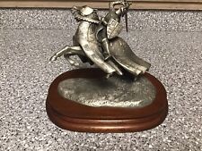 The BLACK  PRINCE - CHILMARK STUDIO COLLECTION Pewter Statue (Used) picture
