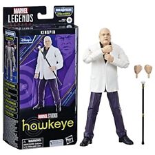 Marvel Legends Series Kingpin, Hawkeye Collectible 6-Inch Action Figures, Ages 4 picture