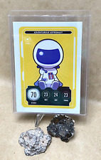 🌙 Moon Meteorite & VeeFriends Adventurous Astronaut Card Steve of Meteorite Men picture