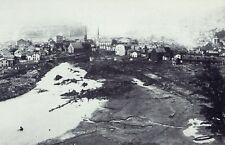 Downtown Main & Union Sts Johnstown Flood 1889 PA Chrome Vintage Postcard picture