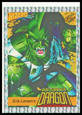 1992-93 Wizard Magazine Image Series 1  #3 The Savage Dragon Prismatic Larsen picture