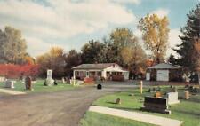 Southfield, MI Michigan  WIETECHA MONUMENT CO  Headstones  ADVERTISING Postcard picture