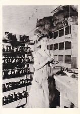 Lynn, MA, Repro /1895 Photo by Frances Johnston-Woman Working in Shoe Factory picture