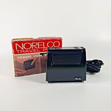 Vintage NORELCO Travel Presser Pleat Iron Model HL 2105  picture