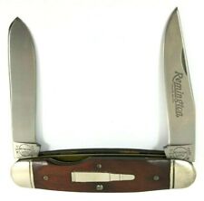 1997 Remington Lumber Jack Knife WOOD Bullet Shield Muskrat Moose R4468 5485-OQ picture