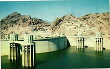 Vintage Postcard- Hoover Dam picture