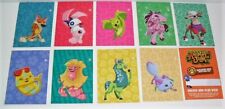 ANIMAL JAM DELUXE TRADING CARDS COMPLETE POP UP SET OF 9 CARDS & GAME CODE picture