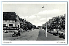 c1930's Salzgitter-Bad Breite Strasse Lower Saxony Germany Vintage Postcard picture