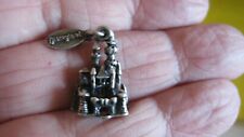 NICE DISNEY STERLING SILVER CASTLE CHARM picture