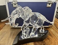 Swarovski 2006 Limited Edition The Elephant # 02030/10000 Mint Condition picture