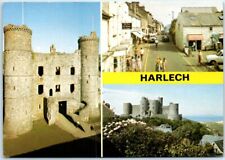 Postcard - Harlech, Wales picture