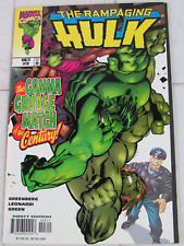 The Rampaging Hulk #3 Oct. 1998 Marvel Comics picture