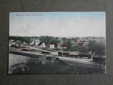 Postcard B48448  Clinton, CT  Birds Eye View of Town  c-1907-1915 picture