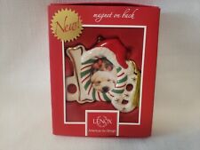 Lenox Furry Christmas Dog Ornament picture