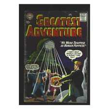 My Greatest Adventure (1955 series) #30 in VG minus condition. DC comics [e@ picture