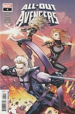 ALL-OUT AVENGERS #4 (2022) GREG LAND 1ST PRINT ~ UNREAD NM picture