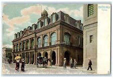 c1910 Cablido Exterior Building New Orleans Louisiana Tuck Sons Vintage Postcard picture
