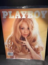 PLAYBOY CALENDAR  2016    *Factory  Sealed     LARGE  SIZE   (12X10) picture