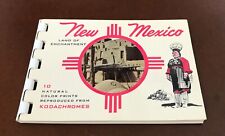 1953 Small Plastic Spiral Album..10 Photos of New Mexico picture