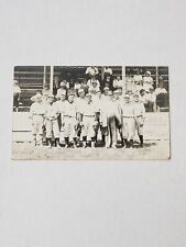 RPPC Baseball Team - 1912- Ord Nebraska - Nice - 5.5 X 3.5 - Team Picture  picture