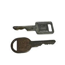 Lot Of 2 Vintage GM General Motors Car Keys  picture