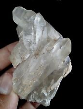 Aesthetic Amphibole Quartz Crystal's Cluster From Baluchistan, Pakistan. picture