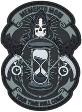 Memento Mori Your Time Will Come Patch [3D-PVC Rubber -MM8] picture