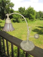 Vintage Metal Shabby Chic Counter Balance Lamp picture