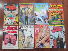 8 Independent Comics Mixed Lot (Not Marvel or DC) Sci-Fi, Fantasy, Superheroes picture