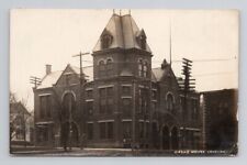 Ohio OH Loveland Opera House RPPC 1908 Vintage Photo Postcard 20a picture
