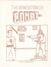 THE DENVENTIONEER COMET 1941 World Sci-Fi con fanzine w/ RAY BRADBURY photocopy picture
