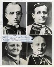 1939 Press Photo Cardinals who will help in electing a new pope in Vatican picture