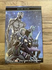 INFINITY WARS FALLEN GUARDIAN #1 (2019) NM STAN LEE TRIBUTE COVER picture
