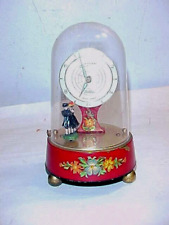 Rare Unusual Schmid Polka Windup Desk Clock Germany picture