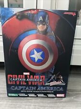 CAPTAIN AMERICA 1/10 Statue Kotobukiya ArtFX+ Captain America: Civil War  picture