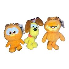 The Garfield Movie Official Plush Set: Baby & Classic, & Odie NEW WITH TAGS RARE picture