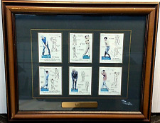 Golf 1939 Players Cigarettes Cards Framed 16.5