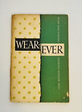 Vintage 1948 WEAR-EVER WearEver Aluminum New Method Cooking Instruction Book picture