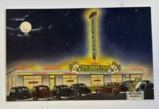 Vintage Waycross, Georgia GA, Green Frog Restaurant, Curteich Postcard picture