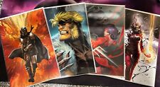 VIRGIN VARIANT COMIC LOT OF 4 picture