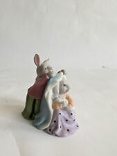 Fitz & Floyd Enchanted Forest Figurine Holiday Hamlet Blessed Mother 1994 picture